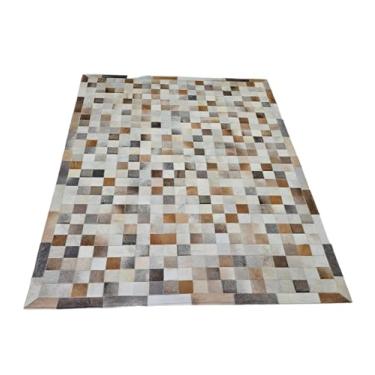Imagem de Tapete de Couro Natural Premium 3,00 x 2,50m (Castor Claro)