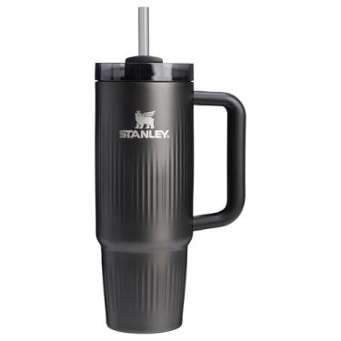 Imagem de STANLEY Quencher H2.0 FlowState™ Copo Canelado 850 g Preto PVD (caixa)