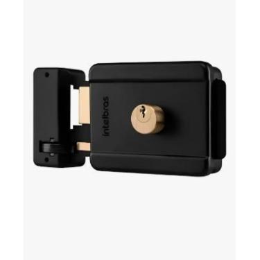 Imagem de Fechadura Intelbras Fx 500 P Portão Interfone 12v C 3 Chav