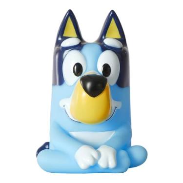 Imagem de Bluey Squishy Night Light Lâmpada LED de 15 cm para decoração, quartos de crianças, colecionadores e presentes