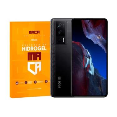 Imagem de Película de Hidrogel Mi Poco F5 Pro Frente e Verso Hd/fosca