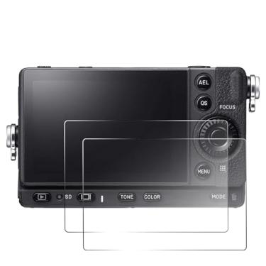 Imagem de pssped 2 peças protetoras de tela compatíveis com Sigma FP FPL, película de vidro temperado de dureza 9H cristalina, acessórios para câmera digital, impressão antiarranhões e dedos