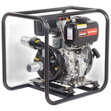 Imagem de Motobomba Diesel 2''x2'' 7hp Dw202b Centrifuga Kawashima