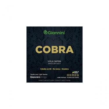 Imagem de Encordoamento Viola Aço Prateado Tensão Leve Gesvl