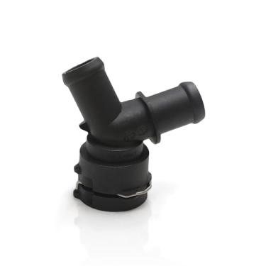 Imagem de DMMOHLE 5Q0122291AB acoplador conector de mangueira de arrefecimento 5QD122291AE 1K0122291CP compatível com Audi A1 A3 Q3 VW Golf Passat B8 Tiguan Scirocco Sharan Beetle Arteon Skoda Seat EA888 MK3