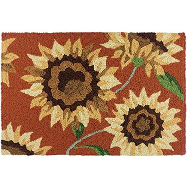 Imagem de Tapete Jellybean Provence Girassóis interno/externo 53 cm x 83 cm