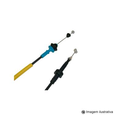 Imagem de Cabo do Acelerador Courier Motor Endura 1.3L 97 ... 99 Fiesta 1.0 / 1.3 Todos 96 ... 02 1850mm