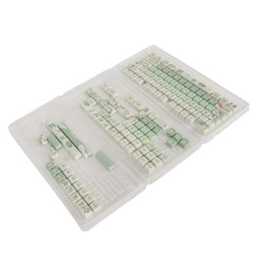 Imagem de KIMISS Teclas de Teclado PBT 148 Teclas de Sublimação de Tinta Ergonômicas Personalizadas para Teclados Mecânicos - Estilo Vibrante de Desenho Animado para Jogos e Digitação (KIMISSdem9uatj7v-11)