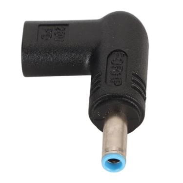 Imagem de KIMISS Adaptador Tipo C Fêmea para 4,5x3,0mm DC - 100W PD USB C para Adaptador de Energia DC para Laptops Com Carregamento Eficiente e Ampla Compatibilidade