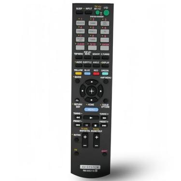 Imagem de Controle remoto de substituição universal para receptor de sistema AV Sony STR-DH550 STR-DH540B STR-DH740 STR-DH750