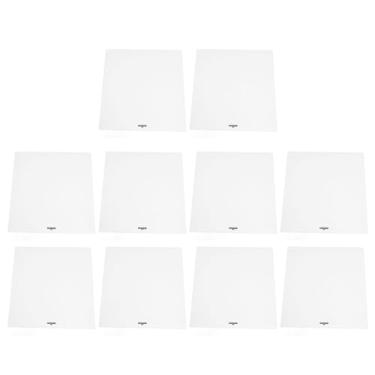 Imagem de Cryfokt Jaqueta de Gravação de Papelão Branco, Mangas Reutilizáveis ​​para Registros de LP de 12 Polegadas, Resistente à Poeira para Entusiastas e Colecionadores