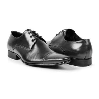 Imagem de Sapato Social Couro Bigioni Masculino-Masculino