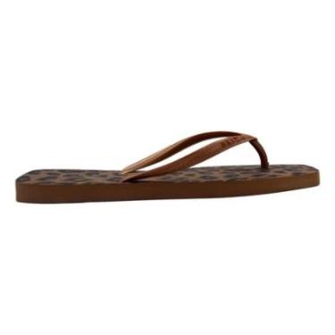 Imagem de CHINELO FEMININO BRIZZA AREZZO ANIMAL PRINT Z190270194-Feminino