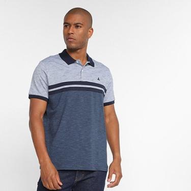 Imagem de Camisa Polo Lucky Sailing Listrada Masculina-Masculino