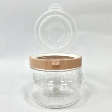 Imagem de Pote Mantimentos Hermético Flip Trava Trampa 700Ml