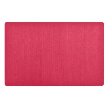 Imagem de GAIGEO Tapete interno carmesim absorvente de água, tapete impermeável, capachos para entrada interna, tapetes de porta 81 x 50 cm