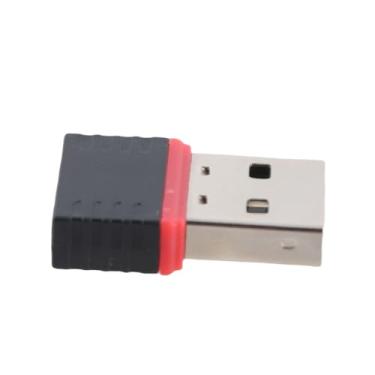 Imagem de KIMISS Adaptador WiFi USB 2.0 Compacto Com Tecnologia 11n, Transmissão Rápida e Design Elegante para, Mac e Linux