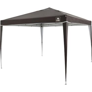 Imagem de Tenda Gazebo Dobrável 3,00 X 3,00 m Marrom Bel Lazer