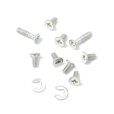 Imagem de GinTai Parafusos de substituição da parte inferior do laptop para Dell Vostro 15 7510 P106F002 Inspiron 15 7510 P106F001