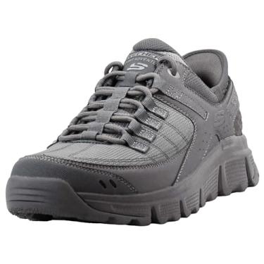 Imagem de Skechers Tênis masculino Summits at Hands Free Slip in, Carvão, 14 Wide