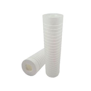 Imagem de Refil Filtro Caixa Dágua Cavalete Ranhurado 9 3/4 20 Micra