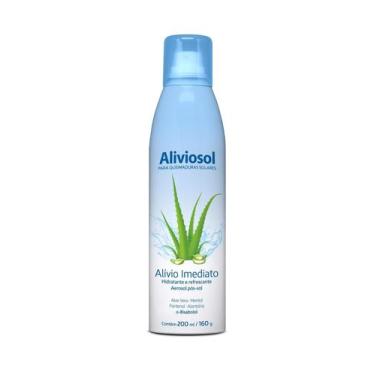 Imagem de Aliviosol Hidratante E Refrescante Aerosol Pós Sol 200ml - Anasol