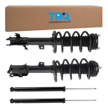Imagem de TRQ Conjunto completo de suporte dianteiro e traseiro e kit de amortecedor compatível com Ford EcoSport 2018-2021