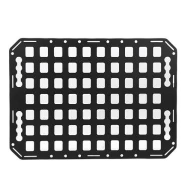 Imagem de KIMISS Cama de Caminhão Molle Painel Heavy Duty Alumínio L Track Organizador de Rack de Armazenamento Modular para SUVs Pickup Trucks RVs Trailers Veículos de Acampamento Garagens