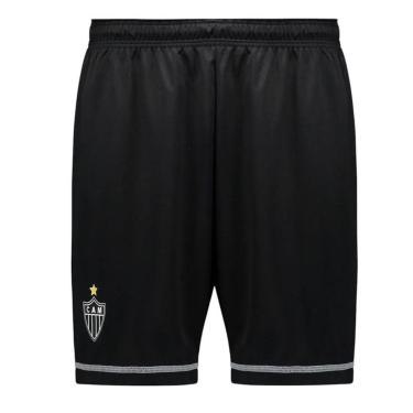 Imagem de Bermuda Braziline Atlético Mineiro Taça Juvenil - Preto 12-Unissex
