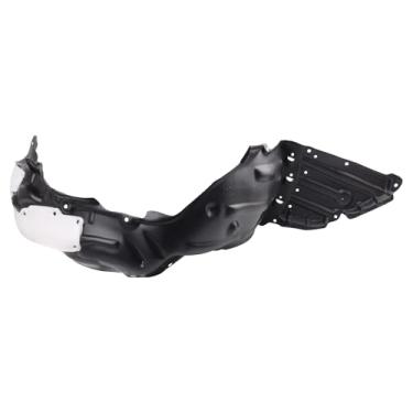 Imagem de TRQ Forro interno esquerdo do lado do motorista TO1248195 compatível com Toyota Highlander 2014-2018