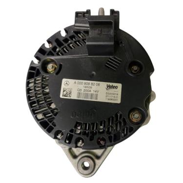 Imagem de SB Parts Substituição do alternador OEM compatível com Mercedes-Benz A220 2019-2021, A35 2020-21. CLA250 20-2023, GLB35 AMG 2024, GLA250, GLA35 AMG, GLB35 AMG 2021-23 2.0L (2.0L 00Amp ver)