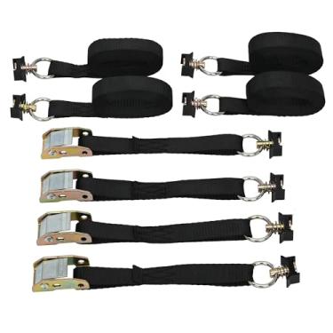 Imagem de lukar Pacote com 4 tiras de catraca em L 3 m