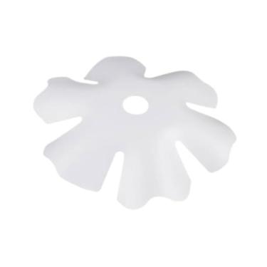 Imagem de Generic Abajur de PVC com estampa floral, estilo nórdico, para quarto, luminária de chão, capa para abajur, 35cm