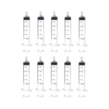 Imagem de Seringas Plásticas Descartáveis Pequenas De 1ML, 3ML, 5ML Para Aliment