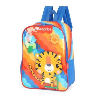 Imagem de Mochila Costas Escolar Fisher Price Animais Licenciada