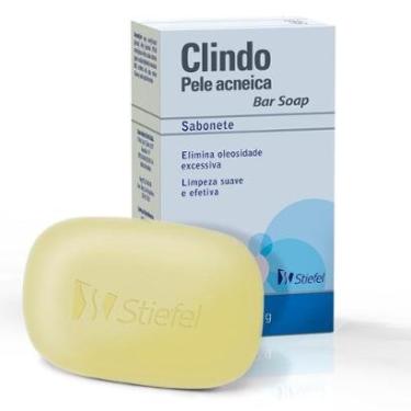 Imagem de Sabonete Clindo Para Pele Acneica Stiefel 100g-Unissex