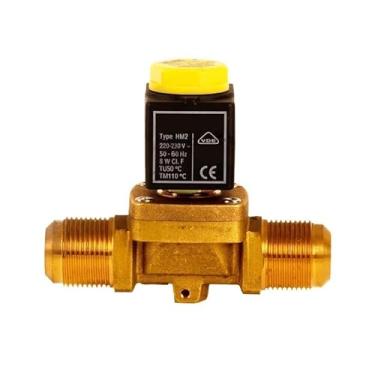 Imagem de Válvula solenoide de congelador de ar condicionado 1070/6 1070/6A6 (DC24V)