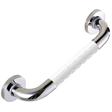 Imagem de CZCZC Barras de apoio antiderrapantes, barras de apoio, trilhos, suporte de segurança na parede, corrimão, chuveiro, banheiro, acessórios, 60 cm, 60 cm