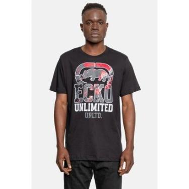 Imagem de Camiseta Ecko Estampada Masculino-Masculino