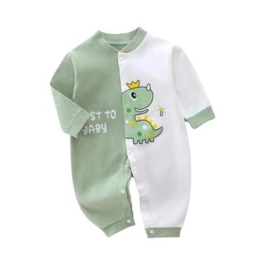 Imagem de Macacão Para Bebê Recém-Nascido Em Estilo Koala, Confortável E Respirá