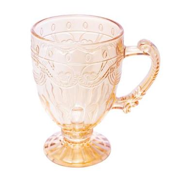 Imagem de Caneca de Cristal Ecológico Imperial Ambar 190ml - Lyor, ambar