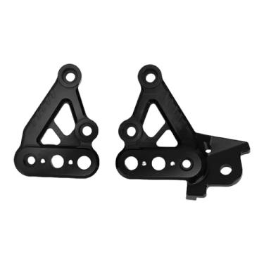 Imagem de aqxreight Suporte de Extensão para Pedal de pé, Suporte de Liga de Alumínio para Pedal de Substituição para Talaria Sting Mx3 Mx4 Acessórios para Bicicleta Off Road
