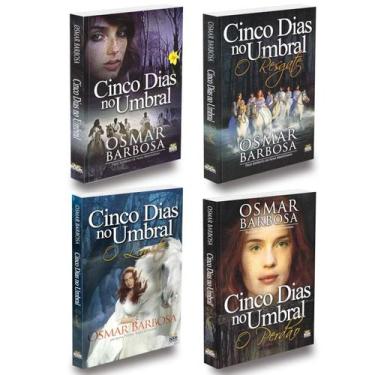 Imagem de Coleção Cinco Dias No Umbral - 4 Livros - Osmar Barbosa - BOOK ESPIRIT