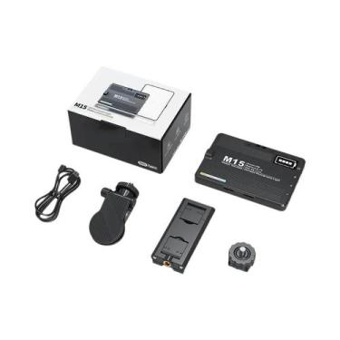 Imagem de Mini Luz LED Portátil Para Fotografia, Acessório De Câmera Ajustável E