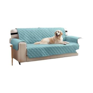 Imagem de Capa De Sofá Reversível Para Crianças E Animais De Estimação, Protetor