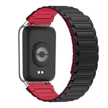 Imagem de EPANO Pulseira de silicone para relógio inteligente Mi Band 8 Pro pulseira de substituição para pulseira Redmi Watch 4, For Mi Band 8 Pro, Ágata