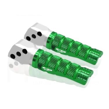 Imagem de Anti-derrapante Para CB1000R 2008-2018 2019 2020 CB650F 2014-2018 CB600 2005-2013 Pedaleira Do Passageiro Apoios Para Os Pés Traseiros Pedais(Verde)