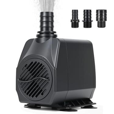 Imagem de Bomba Aquario, Bomba Submersa para Aquário 220V, Bomba Submersa Existem 3 Saídas de Tamanho Diferente