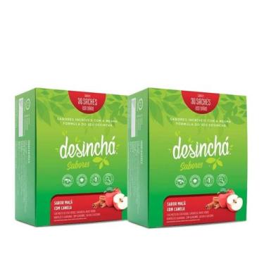 Imagem de Kit 02 Desinchás Maçã com Canela
