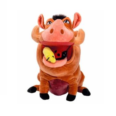 Imagem de Brinquedo Pelúcia Disney Pumba 35 cm - Fun - Fun Divirta-Se